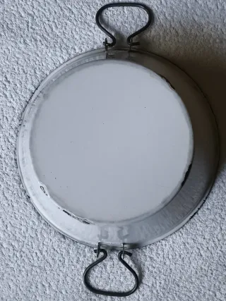 PALANGANA ANTIGUA PORCELANA TEATRO DECORACIÓN