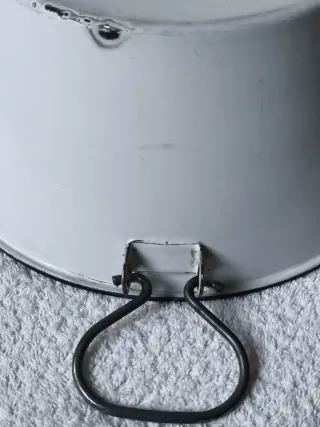 PALANGANA ANTIGUA PORCELANA TEATRO DECORACIÓN