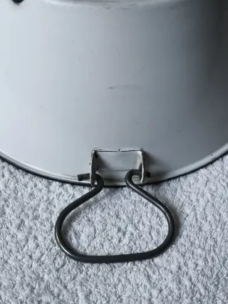 PALANGANA ANTIGUA PORCELANA TEATRO DECORACIÓN