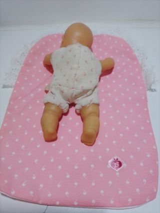 Barriguita retoño con mantita