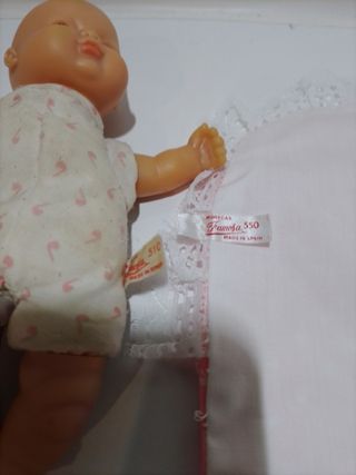 Barriguita retoño con mantita