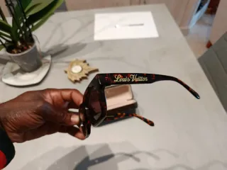 Gafas Louis Vuitton Unisex Marrones