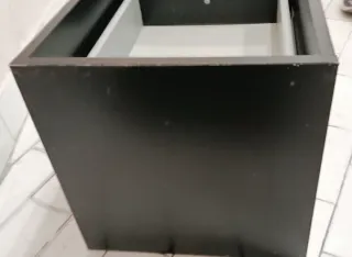 Accesorio 2 cajones kallax Ikea negros