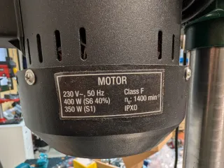 Taladro Columna Parkside PTBM 400 A1