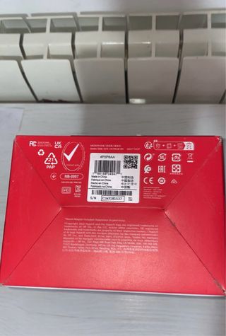 Micrófono HyperX Quadcast Rojo