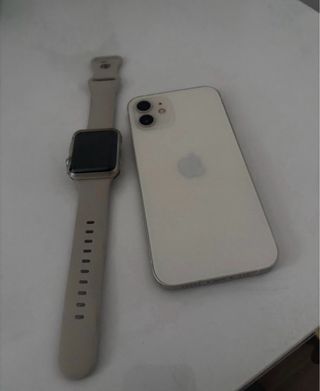 iPhone 12 y Apple Watch S2