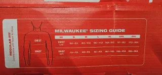 Milwaukee Giacca Riscaldata M12 XXXL NERO mod.2026