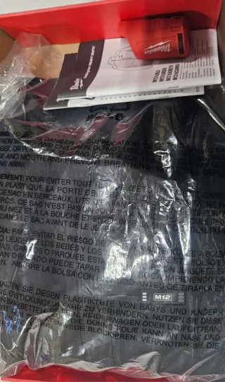 Milwaukee Giacca Riscaldata M12 XXXL NERO mod.2026