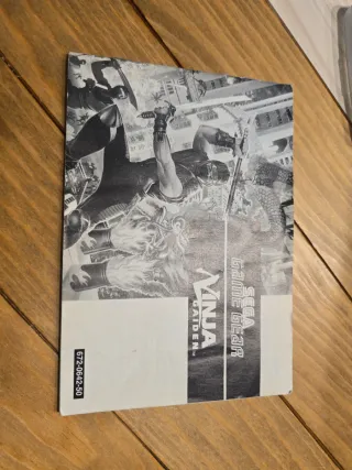 Sonic The Hedgehog y Ninja Gaiden - Game Gear