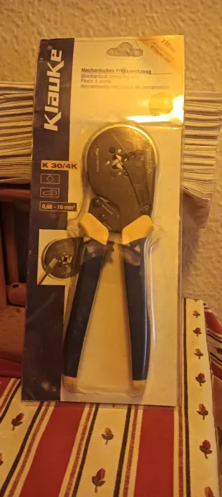 Prensa Punteras Klauke K 30/4K Nueva