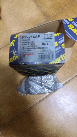 Pastillas Freno Traseras Toyota Corolla 07-14