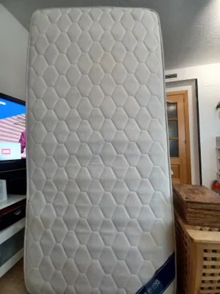 Somier Nido Plegable con Ruedas + regalo colchón