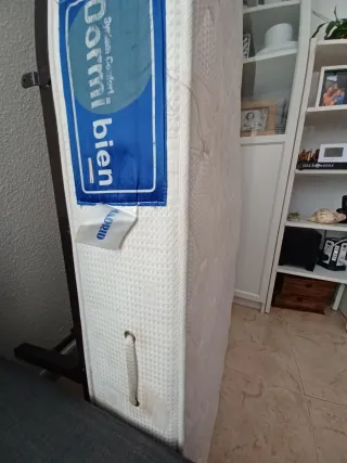 Somier Nido Plegable con Ruedas + regalo colchón