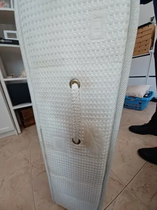 Somier Nido Plegable con Ruedas + regalo colchón