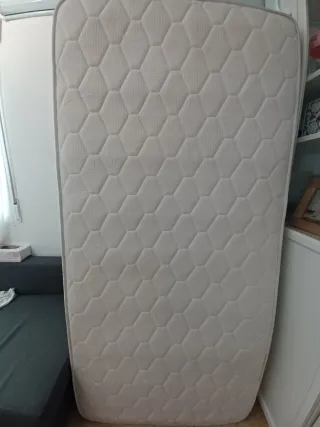 Somier Nido Plegable con Ruedas + regalo colchón