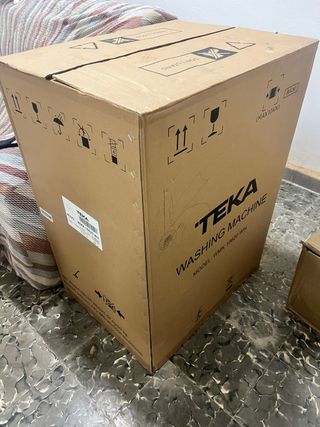 Lavadora Teka WMK 10620 WH