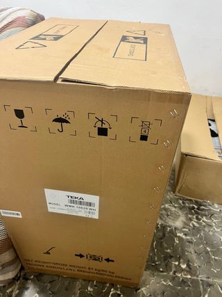 Lavadora Teka WMK 10620 WH