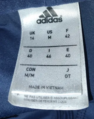 Adidas Challenger Pantalón Tricolor Azul