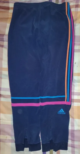 Adidas Challenger Pantalón Tricolor Azul
