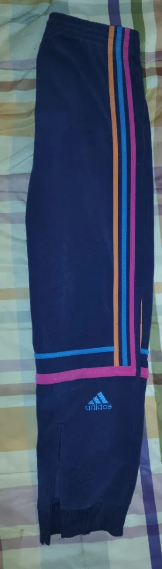 Adidas Challenger Pantalón Tricolor Azul