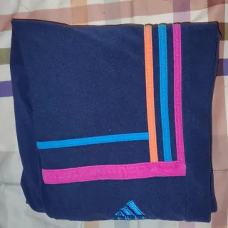 Adidas Challenger Pantalón Tricolor Azul