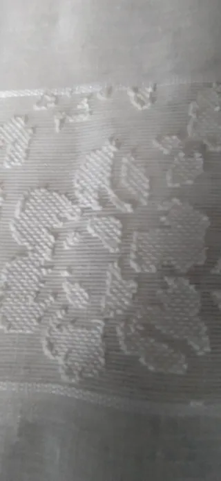 Cortinas Visillos Blancos