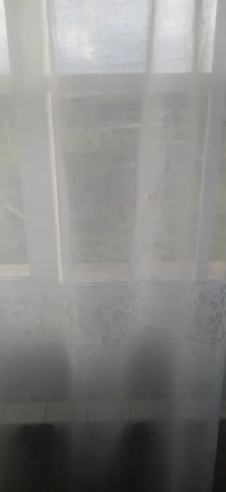 Cortinas Visillos Blancos