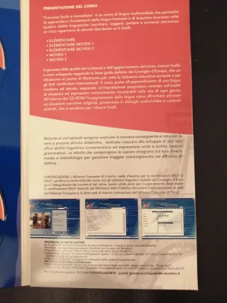 Corso Francese Facile Immediato CD-ROM