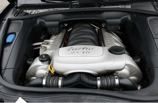 Porsche Cayenne Turbo S