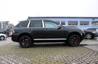 Porsche Cayenne Turbo S