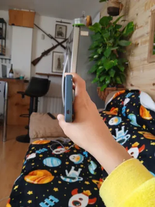 Funda de móvil azul