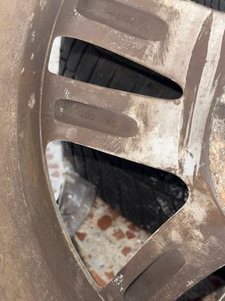 Llantas Audi Q7 con neumáticos 90% 244/55R17