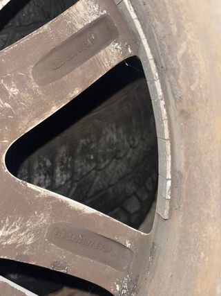 Llantas Audi Q7 con neumáticos 90% 244/55R17