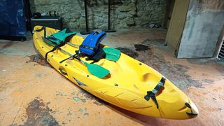 Kayak Doble Amarillo