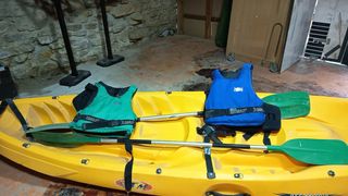 Kayak Doble Amarillo