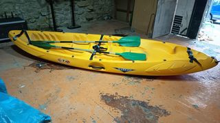 Kayak Doble Amarillo