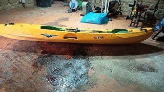 Kayak Doble Amarillo
