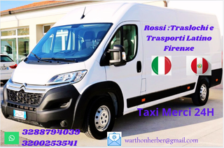 Privato con furgone per traslochi