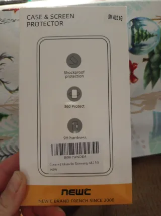 Funda y Protector Pantalla Samsung A32 5G