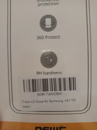 Funda y Protector Pantalla Samsung A32 5G