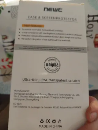 Funda y Protector Pantalla Samsung A32 5G