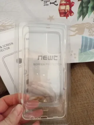 Funda y Protector Pantalla Samsung A32 5G