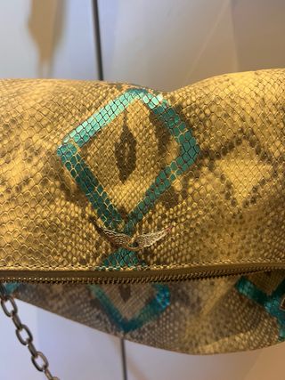 Bolso Zadig & Voltaire piel serpiente