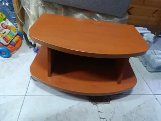 Mesa TV madera maciza