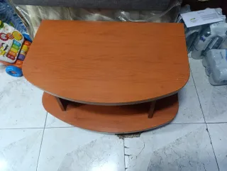 Mesa TV madera maciza