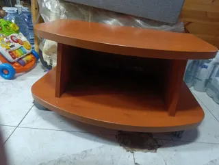 Mesa TV madera maciza