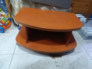 Mesa TV madera maciza
