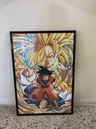 Cuadro Dragon Ball Z Goku Super Saiyan