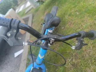 Bicicleta infantil 12 pulgadas azul