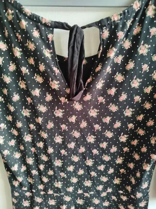 Vestido estampado floral